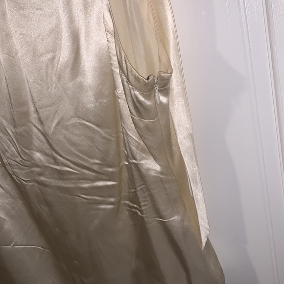 Tommy Hilfiger Silk Blouse Cream - Picture 3 of 6